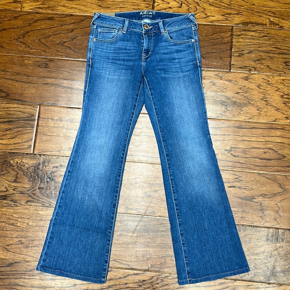 Ariat bootcut denim jeans 27/short